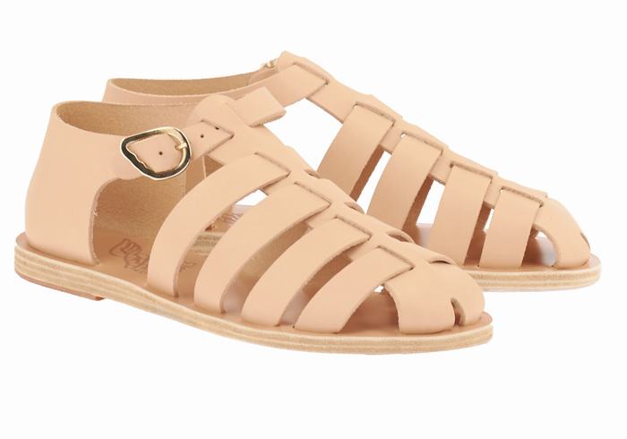 Sandale Pecheur Ancient Greek Sandals Homeria Leather   | UDF-5123522